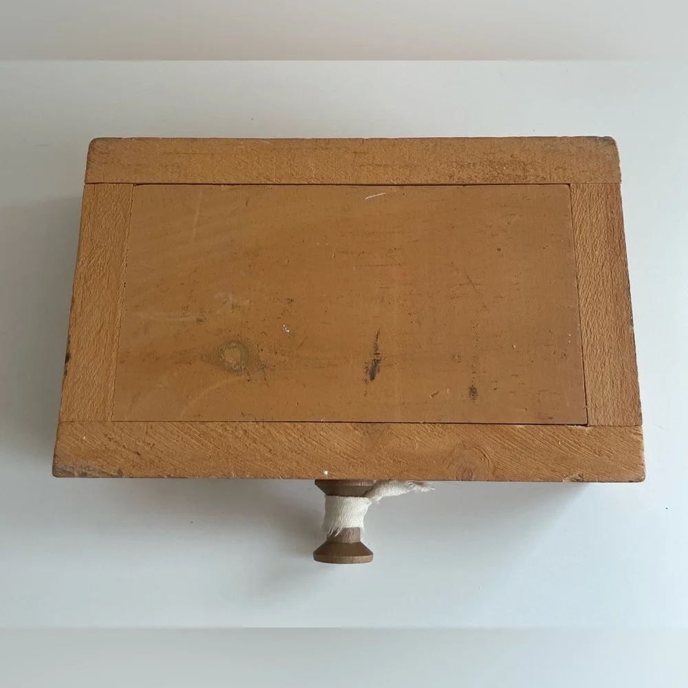 Rustic Wooden Drawer